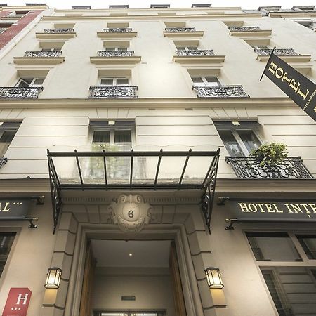 Hotel International Париж Екстериор снимка