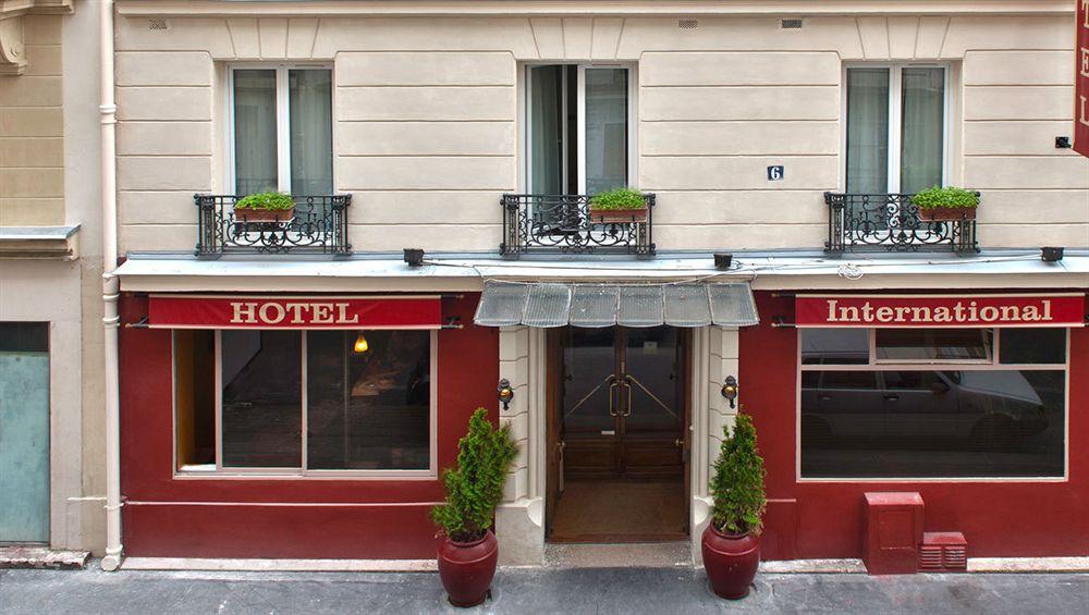 Hotel International Париж Екстериор снимка