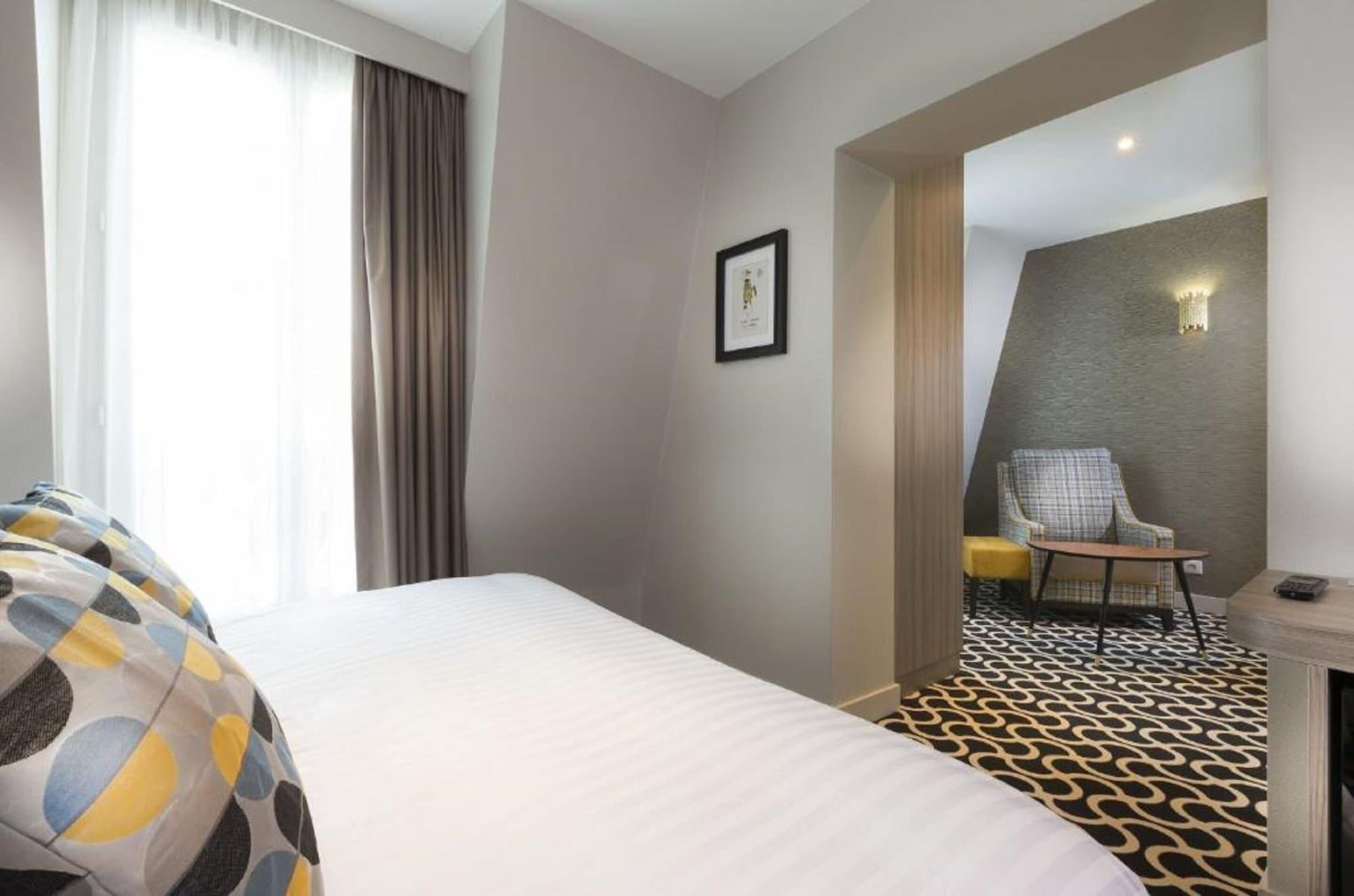 Hotel International Париж Екстериор снимка