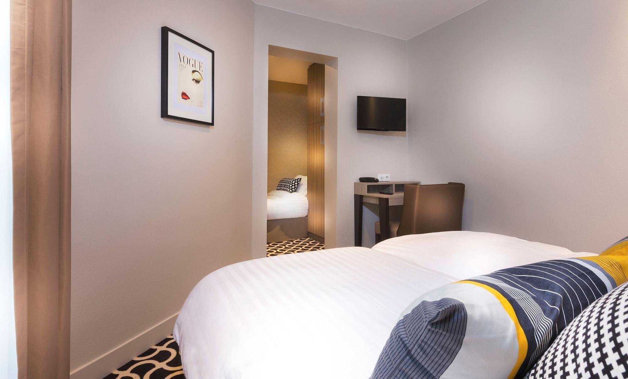 Hotel International Париж Екстериор снимка