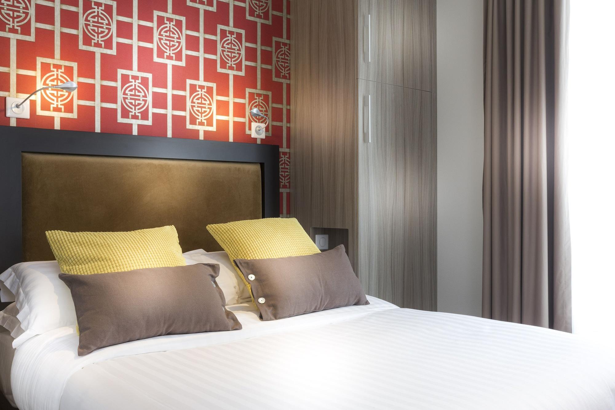 Hotel International Париж Екстериор снимка