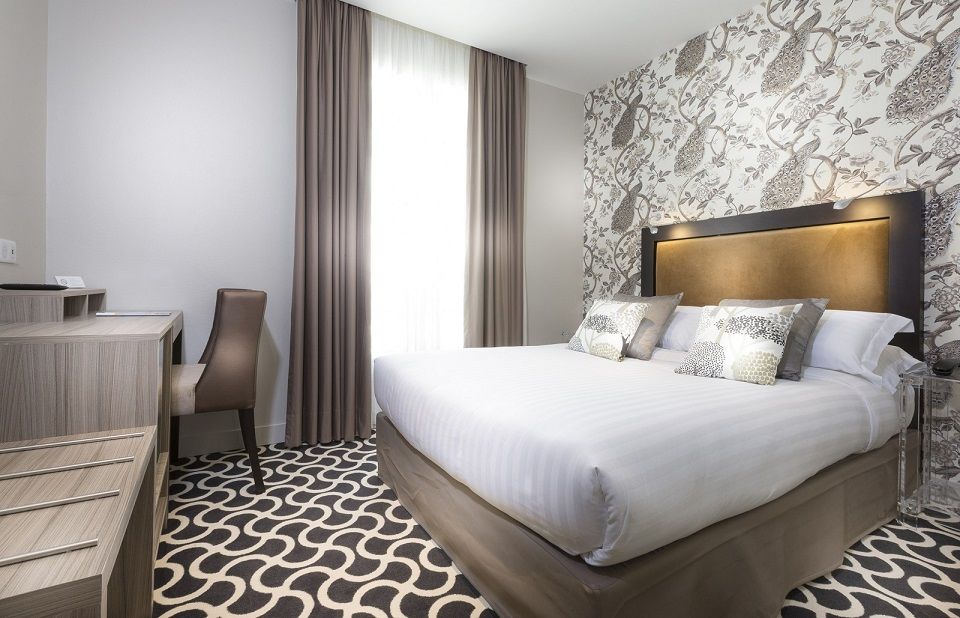 Hotel International Париж Екстериор снимка