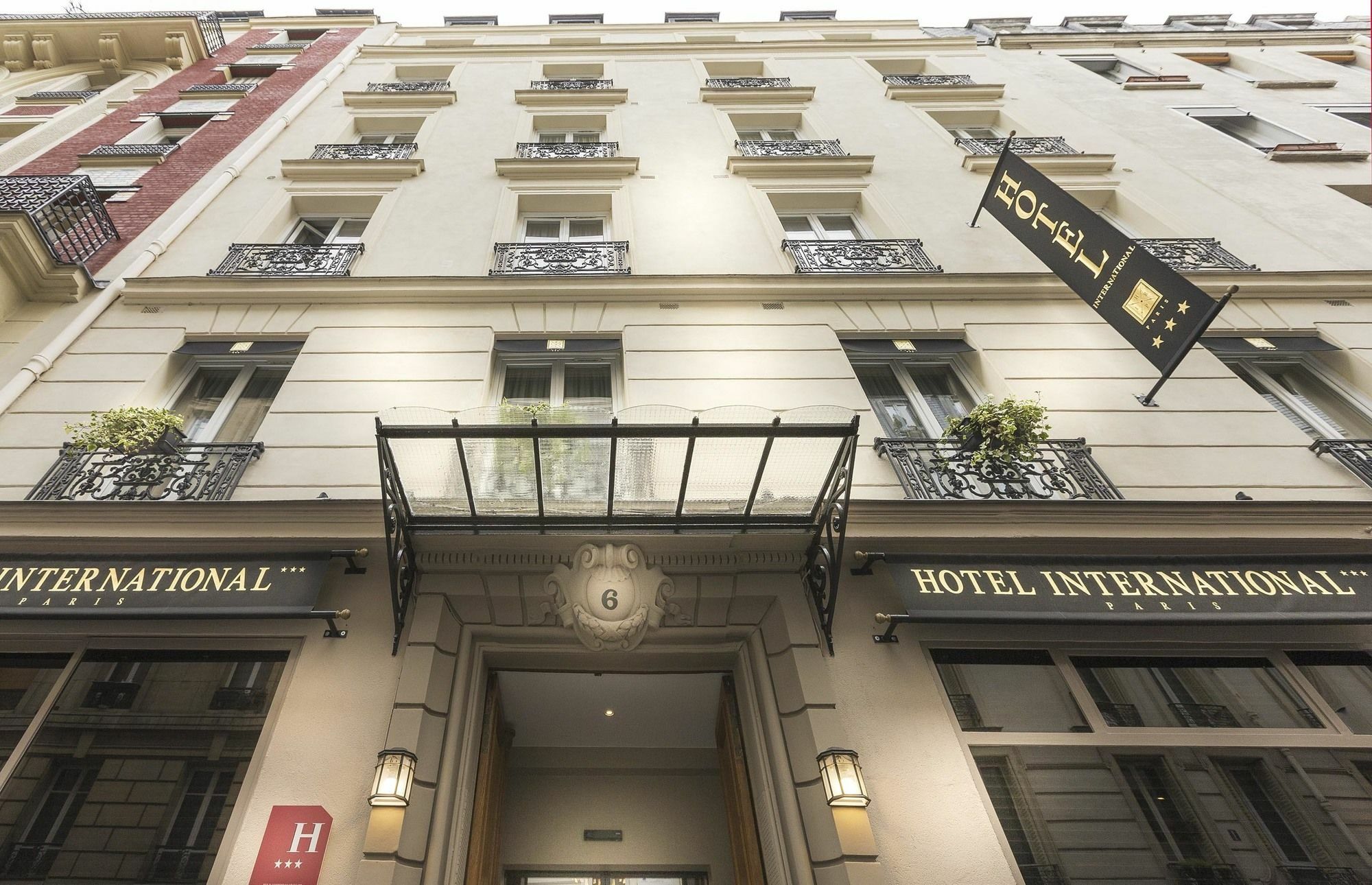 Hotel International Париж Екстериор снимка