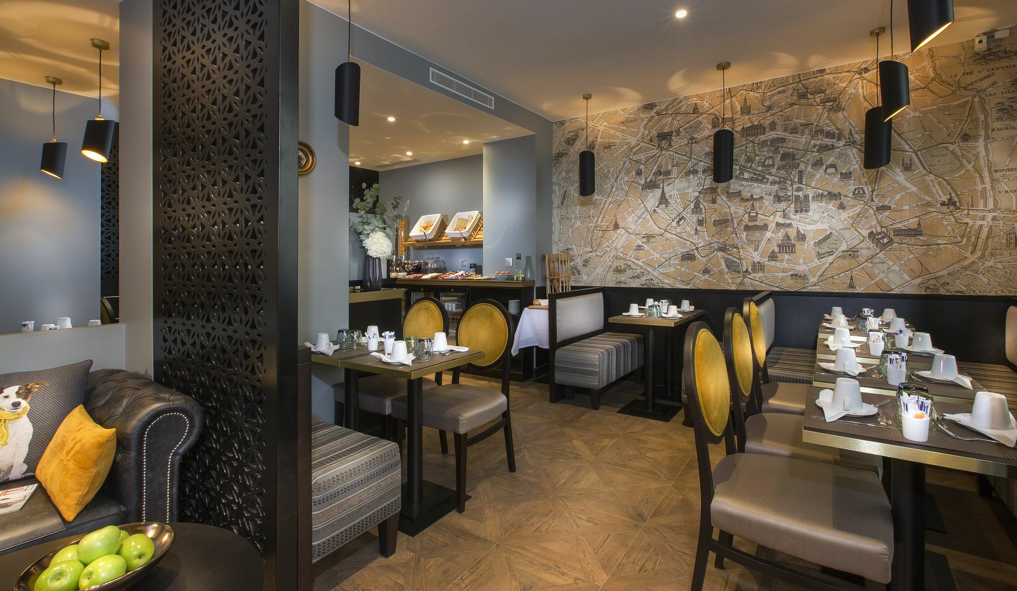 Hotel International Париж Екстериор снимка