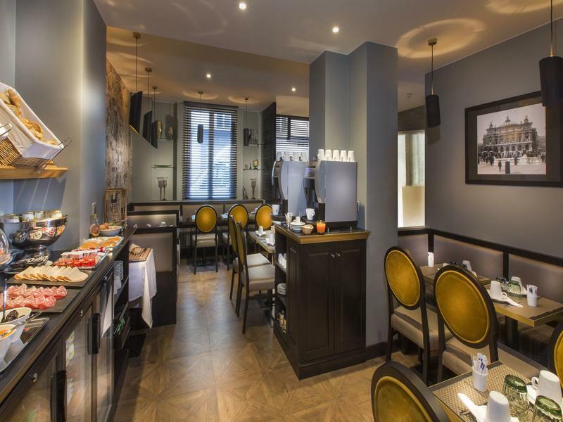 Hotel International Париж Екстериор снимка
