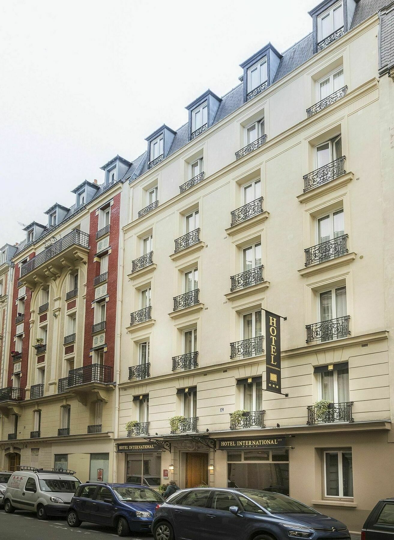 Hotel International Париж Екстериор снимка