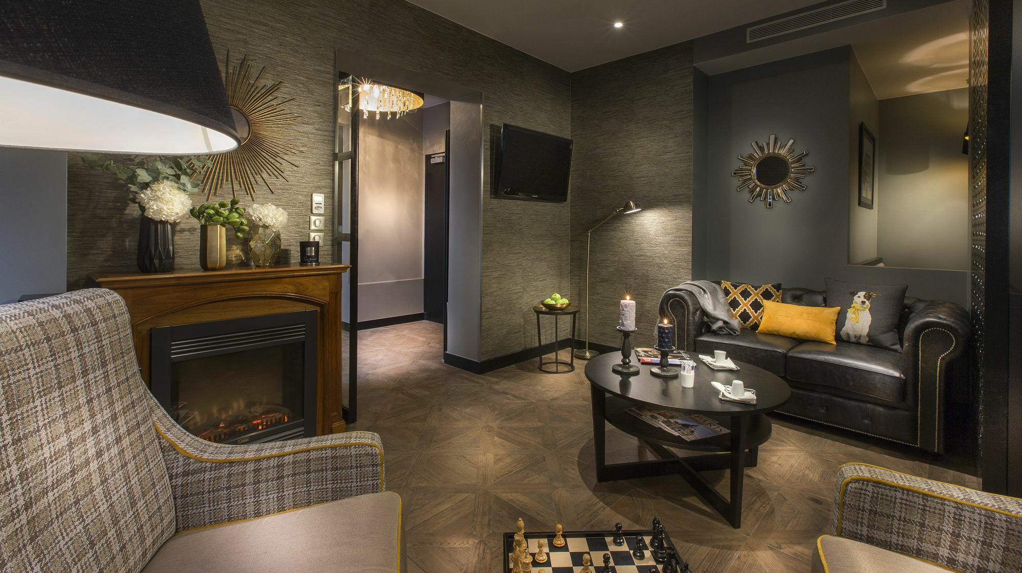 Hotel International Париж Екстериор снимка